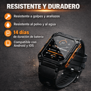 Thor: el reloj inteligente más resistente