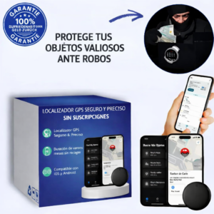 Mini GPS Tracker Magnético